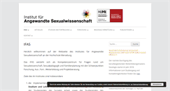 Desktop Screenshot of ifas-home.de